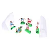 Other Event Party Supplies 8pcsSet Soccer Football Cake Topper Player Birthday Cake Decoration Model 230621