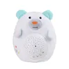 Plush Light - Up Toys Baby Sleep Soothers For Sleeping Baby Portable White Noise Machine Night Light Projector Baby Lullaby fylld Animal Toy 230621