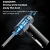 Vacuums Wireless Air Duster Dust Blowing Gun USB Compressed Air Blower Cleaning For Computer Laptop Keyboard Camera Car Cleaning 230621