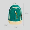 Japan Lotte Backpack Nylon Fashion Student Female Large Capacity Light Travel Bag 230615