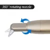 Other Oral Hygiene Dental Aluminum Oxide Micro Blaster 2 4 Holes Interface Microetcher Sandblasting Alum Gun Air Abrasion Polisher Water No Water 230621