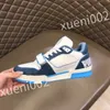 New top Hot Luxurys Designer Scarpe casual Sneakers di marca di qualità Piattaforma piatta Scarpe da papà con lacci Donna Uomo Scarpe da ginnastica con suola spessa di colore misto