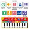Trummor Percussion 8 Typer Multifunktion Musikinstrument Mat Keyboard Piano Baby Play Mat Education Toys for Children Barn Gift 230621