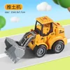 Diecast Model Car Children Car Toy Toy Press Slide Pull-Back Trucks Crane Digasts Model Vehicles Kids Montessori Educational Toys Car for Boys Gifts 230621