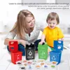 2.4GHz RC Car Toys Remote Control Garbage Truck Electric Environmental Protection Sanitation Vehicle Toy Car With dustbin