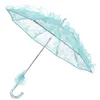 Parapluies Dentelle Parapluie Vintage Robe De Mariée Élégant Po Prop Tea Party Parasol Pographie Mariée