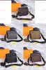 Conjunto de 3 peças de bolsa de ombro com grade impressa, bolsas de dinheiro, chave de moeda, pingentes de bolso pequeno, luxuosa, moda feminina, bolsas mensageiro