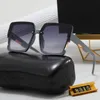 2023 lunettes de soleil de luxe lunettes de soleil pour homme femme unisexe designer lunettes de soleil de plage rétro sans monture conception UV400 de qualité supérieure avec Box8315