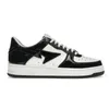 Designer Shoes Bape Sta Bapesta SK8 Casual Low Baped for men Sneakers Patent Leather Black White Blue【code ：L】Camouflage Skateboarding Plate-forme Sports Star Trainers