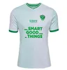 23-24 AS Saint Etienne hogar personalizado camisetas de fútbol de calidad tailandesa kingcaps tienda en línea dropshipping aceptado KHAZRI # 10 ABI # 9 CAMARA # 8 AOUCHICHE # 17 NORDIN dhgate