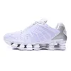 Nike Shox TL Laufschuhe Triple Black Wolf Grey Lime Chrome R4 Racer Blue USA Herren Trainer