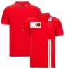 F1 Racing Polo Shirt Summer Team Kort ärm T-shirt Samma stil anpassad