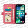 مصمم هاتف الهاتف الفاخرة من جلود iPhone Case لـ Apple iPhone 14 Pro Max 14 Plus 13 12 11 X XR XS XSMAX 7 8P C L G Wallet Wallet Card Cover Folio Folio StrockProof Mobile