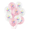 Ny 1 Set Unicorn Party Balloons Födelsedag Baloon Unicorn Decoration Latex Confetti Balloon Birthday Party Decoration Balloons Kids