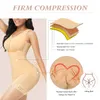 Taille Ventre Shaper Colombien Fajas Side ZIpper Sculpting Shapewear Stage One Control Réglable Haute Compression Body 230621