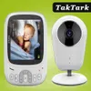 Babyphone Kamera 3,2 Zoll Wireless Video Babyphone Nachtsicht Sicherheitskamera Babyphone Gegensprechanlage Temperaturüberwachung Babysitter Nanny 230621