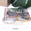 Wholesale H Home Designer Bracelets for sale Korean version minimalist small fresh pig nose bracelet with textured bare body hollowed out female co With Gift Box