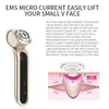 Appareils de soins du visage Beauté du visage Vibra Lifting RF EMS Mésothérapie Électroporation Radiofréquence LED Pon Rajeunissement de la peau Serrer Éclaircir Firm 230621