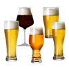 Verres à bière classiques pour hommes Verre à bière artisanale Verrerie solide Tasse à bière Cadeaux de bière