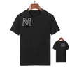 designerskie koszule Mężczyźnie T-koszule Polo Mens Designer Tshirts Black White Shirt Man Ubranie Summer Fashion Casual Street T-shirt T-shirt