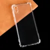 Capa à prova de choque Transparente Soft TPU Phone Case para Samsung Galaxy A05 A15 A25 A25S A04 A23 A33 A82 A22 A32 A02 M02 A12 5G A42 Capas transparentes protetoras