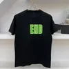 23SS Herren-T-Shirt, Designer-T-Shirt, Herren-T-Shirts, reine Baumwolle, atmungsaktiv, vielseitig, vielseitig, trendig, neue Unisex-Kleidung