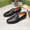 Designer Dress Shoes Men Loafers Genuine Leather Brown black Mens Suede Casual Slip On Wedding Shoes with box 38-46