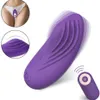 Chargement Purple Wireless Wearable Fun Jumping Egg Shaker Adult Vibrator Sex Toy