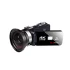 4K高解像度ナイトビジョンデジタルカメラ4800万の家庭用ライブストリーミングカメラDVデジタルカメラ