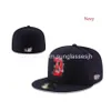 Casquettes de baseball Chapeaux ajustés Designer Snapbacks Tailles Chapeau Tous les logos de l'équipe Unisexe Gorras Bones Réglable Baskball Coton Sports de plein air Embro Dhbhe