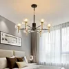 Hanglampen Nordic Led Kristallen Kroonluchter Plafondlamp Kerstversiering Voor Thuis Luxe Designer Luster Suspension