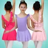 Desgaste de palco 2023 vestido de bailarina menina ginástica collant desconto criança verão tutu dancewear trikot balé roxo/rosa/rosa para venda