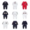 Automne bébé barboteuses bébé garçon vêtements nouveau-né vêtements coton bébé fille vêtements infantile combinaisons nouveau-né barboteuses