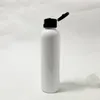 Storage Bottles 30pcs 150ml Empty White Refillable Cosmetic Bottle With Plastic Flip Top Cap 150cc Capacity PET Shampoo Container