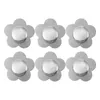 Nappe 6 Pcs Magnétique Nappe Pendentif Fixation Floral En Acier Inoxydable Clips Pour Fleur Forme En Métal Décor Extérieur