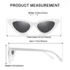 Sunglasses Cat Eye Style Woman Vintage Sun Glasses Female Triangle Lens For Women Clout Goggles Plastic Frame