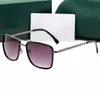 Дизайнерские солнцезащитные очки бокалы бренда открытые оттенки PC Farme Fashion Classic Ladies Luxury Sunglass Mirror для женщин FGJ