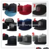 Ball Caps 2023 Fashion All Team Baseball Snapbacks Fitted Letter T A B Sf S Wholesale Sports Outdoor Embroidery Cotton Flat Fl Close