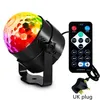 Sound Activated Party Lights RGB Disco Ball Light, Remote Control Strobe Lighting, Stage Par Light For Dance Parties Bar Christmas Wedding Show Club Home