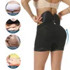 Shapers pour femmes rembourrées Bufter Hip Booty Enhanter High Taim Control Control Briefs Shapewear Ass Pad Shorts Body Shaper Souswear