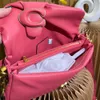 Nouveau nuage paquet femme designer enveloppe aisselle sac couleur unie mode grande capacité épaule bandoulière sac à main