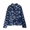 Autumn Mens Jackets Denim Coats Casual Outwear Button Desinger Women Män Jacketsklädande Tops2702