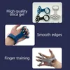 Hand Grips Exercises Gym Power Device Grip 1pcs Gripster Strengthener Hand Finger Grip Hand Fitness Gripper Gripster Silicone Training 230621