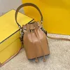 Luksusowy sznurka koszykówka damska męska designerka rączka górna torba TOTE Expossing oryginalna skórzana torebka na ramię Crossbody Crossbody Lady Duffle torebki