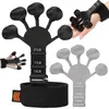 Hand Grippers Finger Gripper Guitar Finger Exerciser 6 Resistant Strength Trainer Recovery Physical Equipment Hand Strengthener for Patients 230621