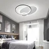 Lampadari Lampadario a LED moderno rotondo per soggiorno, camera da letto, studio, cucina, oscuramento, illuminazione a soffitto in acrilico per la casa