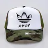 2023 Zabawne czapki piłki design harajuku czapka kreskówka Totoro Spirited Away Baseball No twarz bez twarzy mężczyzna Snapback Hats Kobiet Anime Mesh Trucker Cap