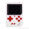 Mini Retro Handheld Portable Game Players videokonsol Nostalgiskt handtag kan lagra 400 SUP -spel 8 bit färgglada LCD