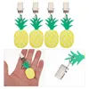 Table Cloth Hawaii Weights Tablecloth Stainless Steel Clip Party Picnic Tablecloths Adorable Pendant Portable Pendants Pineapple Decor