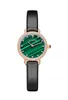 Femmes mode Quartz-Batterie montre montres de luxe de haute qualité vert étanche montres en cuir 26 mm montre montre de luxe cadeaux